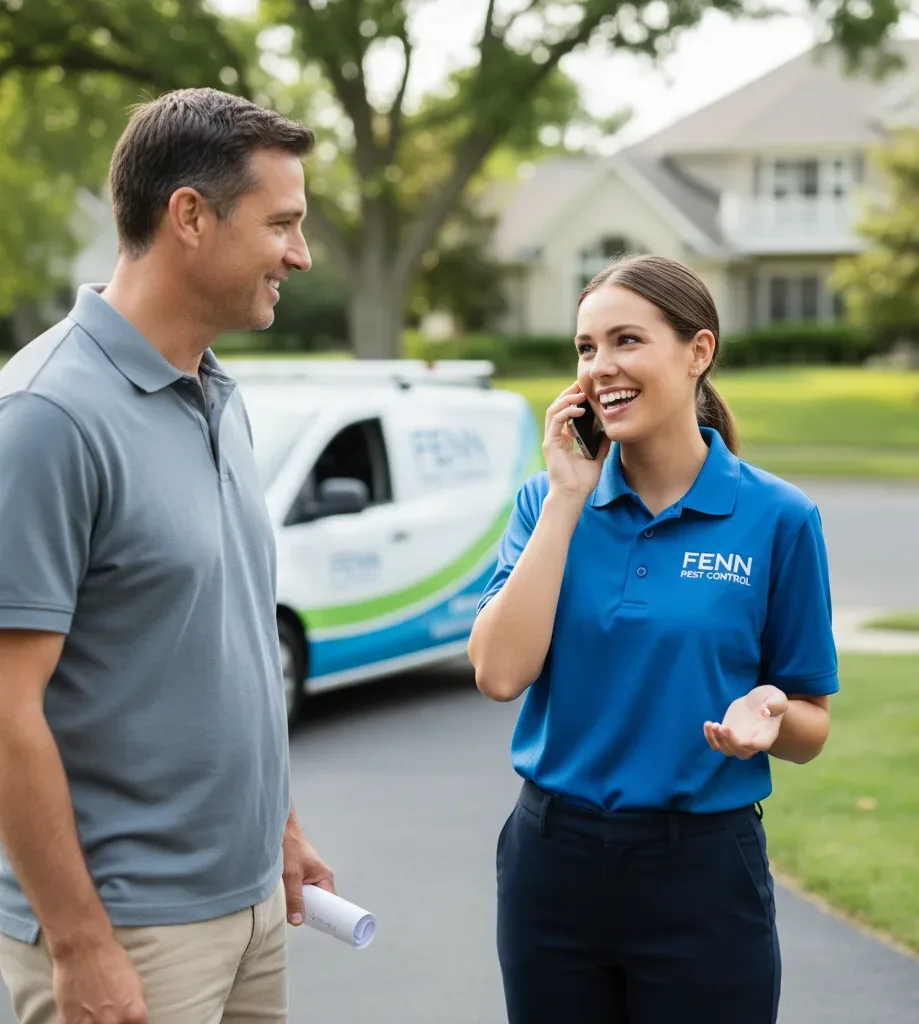 Fenn Pest Control customer support in Mattawa